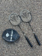 Carlton Badmington Racket Pair
