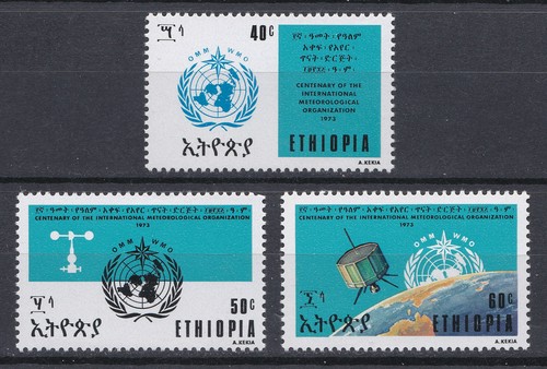 Ethiopia 1973 centenary of - ethiopia:,