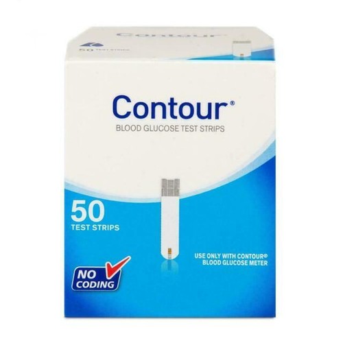 Contour blood glucose - glucose, test