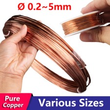 Soft Copper Wire Round Solid