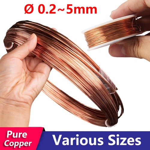 Soft copper wire round solid - copper,