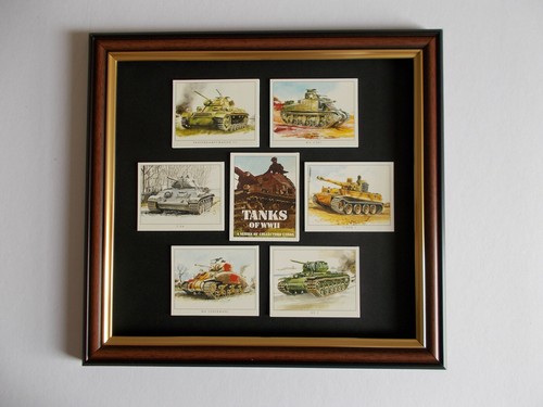 Tanks ww11 trading cards - trading,