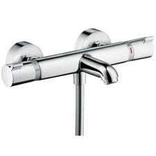 Hansgrohe Ecostat Chrome Comfort Exposed Thermostatic Bath Mixer Tap