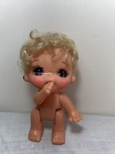 Vintage Thumb Sucking Doll