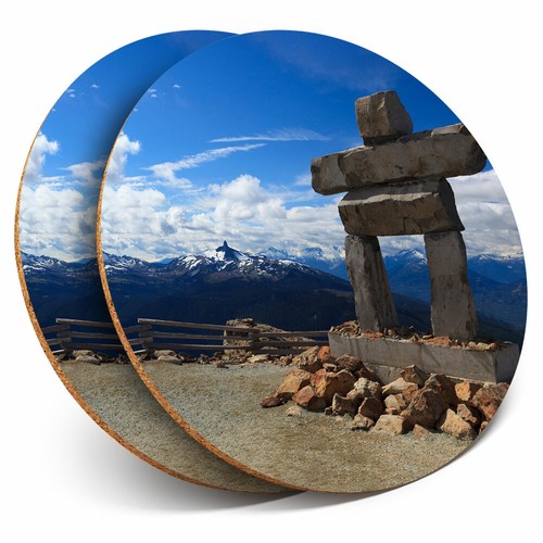 Coasters inukshuk - 2,