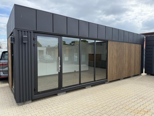 9x3 container office - m, container&