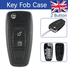 for 2011 - 2015 Ford Ranger 2 Button Flip Remote Key Fob Case Replacement Shell