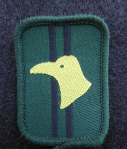 Vintage scout patrol - vintage, badge