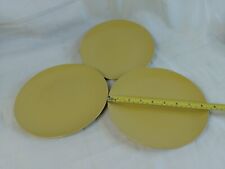 3 Vintage Melamine  Plates 8