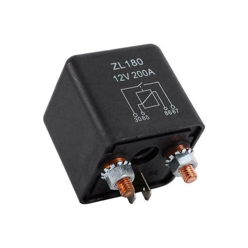 12v 200a auto relay - 200a, car