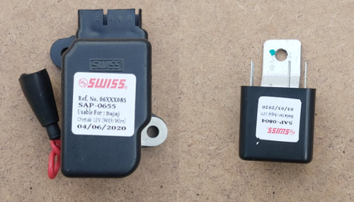 Vespa cdi unit with regulator - vespa,