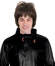 Liam Gallagher Inspired Wig – 90s Britpop Rock Star Fancy Dress for Adults