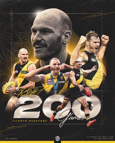 Richmond tigers afl football