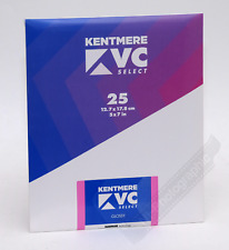 Kentmere VC Select 5"x7" B&W Darkroom Photographic Paper 25 Sheets Glossy