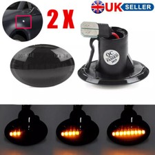 2 Smoked LED Side Repeater