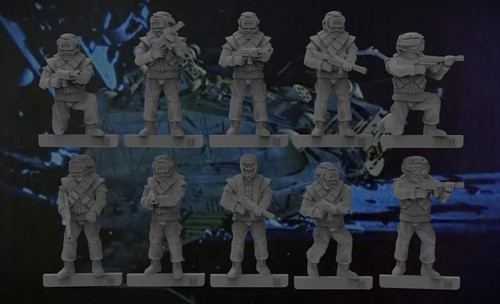 Malmori soldiers 28mm - soldiers,