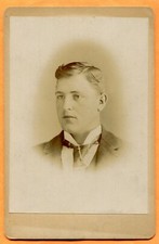 Fort Recovery, OH, Portrait of