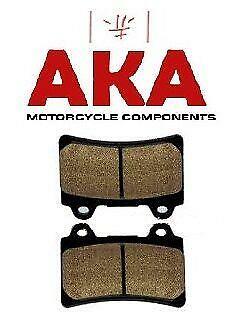 Front brake pads - brake, for