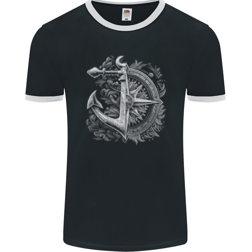 Sailing compass anchor sailor - compass,