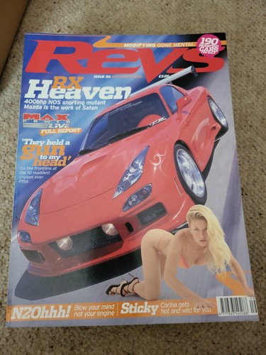Revs magazine issue - issue, 86