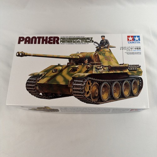 Tamiya panther german - no.,