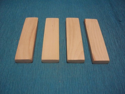Wood craft blanks - wood,