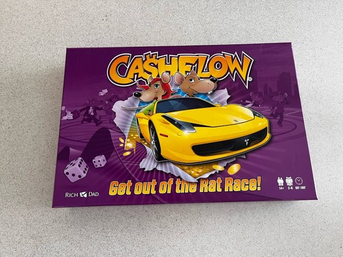Rich dad cashflow strategic - rich,