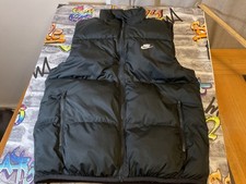 Nike mens gilet puffer
