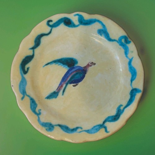 Decorative bird pottery - decorative, plates