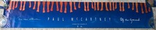 PAUL MCCARTNEY OFF THE GROUND ORIGINAL SHOP ADVERTISING POSTER (1993) EX-