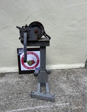 Ifor Williams Manual Winch And Stand