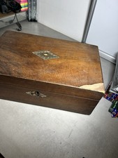 Antique Wooden Writing Slope &