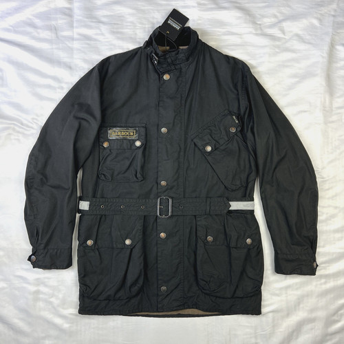 Barbour int distressed - int, heavy