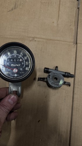 Huret bicycle speedo - huret,