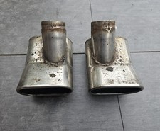 POWERFLOW EXHAUST TIPS USED SET OF TWO