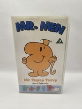 Mr Men: Mr Topsy Turvy &