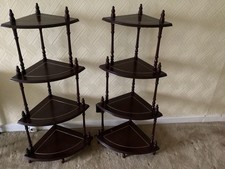 Pair of Vintage Whatnot