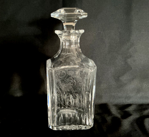 Baccarat palme pattern - pattern, whiskey