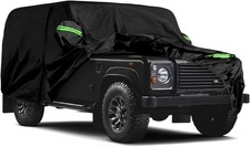 Waterproof Car Cover Intended for Land Rover Defender 90 1990-2016, All Weather