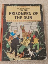 Vintage Tintin Prisoners Of