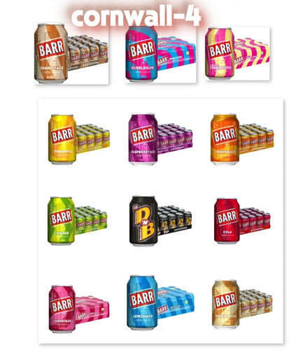 Barr since 1875 pack fizzy - since,