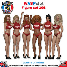 Figure Set 206 - 1/32 scale