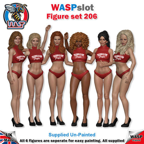 Figure set 206 32 scale - set,
