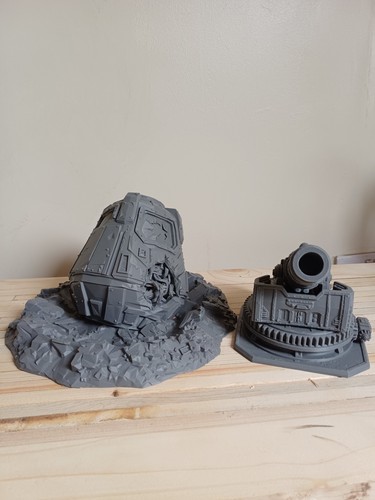 Warhammer 40k terrain set - 40k,