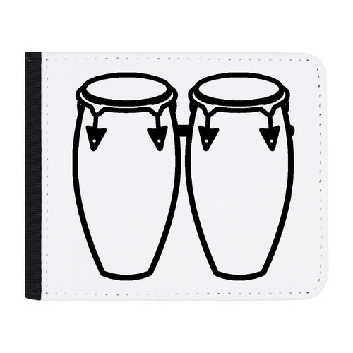 Conga drums wallet - 'conga, drums'