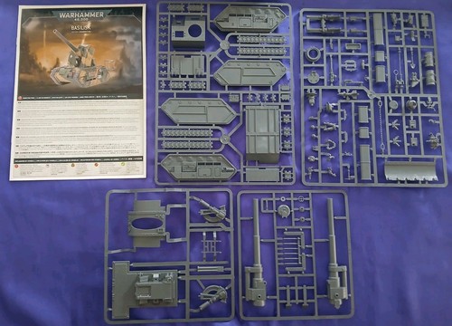 Astra militarum basilisk - astra,