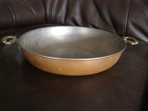 French style copper pan - ,