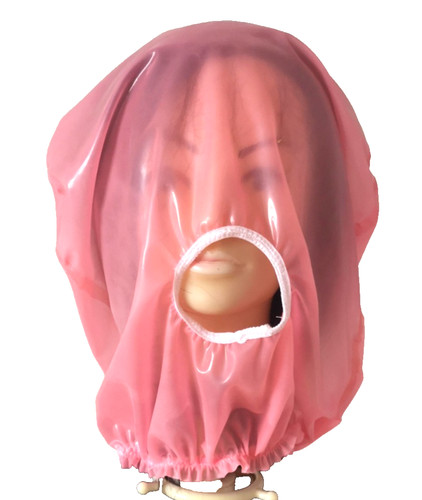 Rubber hood latex mask - latex, face