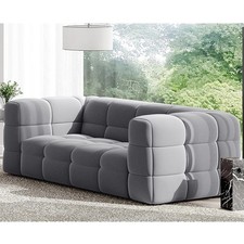 Boucle Firm Cinema Sofa Large