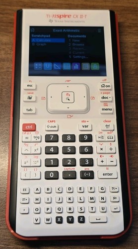 Texas instruments nspire cx - instruments, ti-nspire